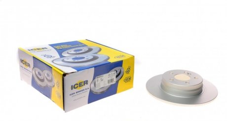 Тормозной диск icer 78BD64742 на Мерседес E-Class A207/C207