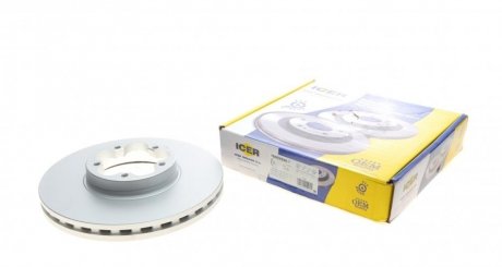 Вентилируемый тормозной диск icer 78BD65481