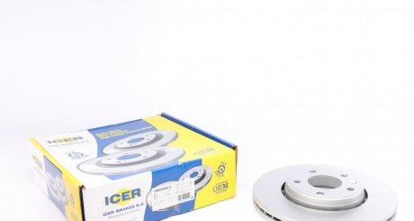 Вентилируемый тормозной диск icer 78BD6845-2