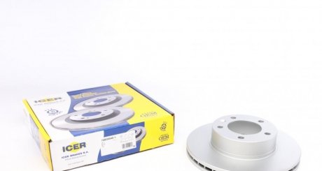 Вентилируемый тормозной диск icer 78BD6848-1