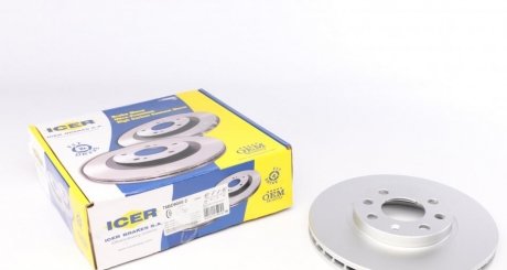 Вентилируемый тормозной диск icer 78BD9000-2