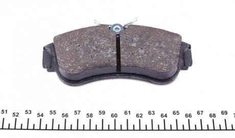 Передние тормозные колодки icer 180803700