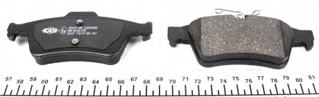 Задние тормозные колодки icer 181651200