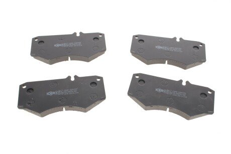 Тормозні (гальмівні) колодки icer 140405