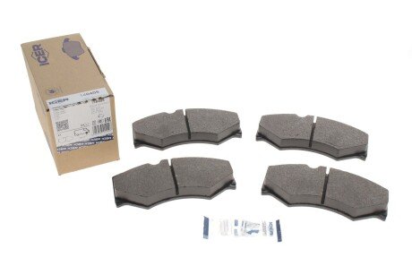 Тормозні (гальмівні) колодки icer 140405