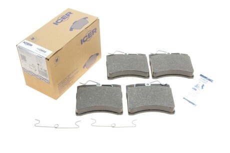 Тормозні (гальмівні) колодки icer 140895