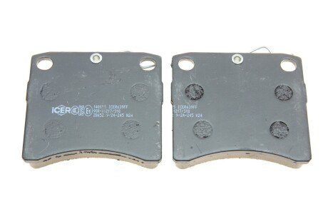 Тормозні (гальмівні) колодки icer 140895
