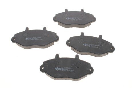 Тормозні (гальмівні) колодки icer 140897