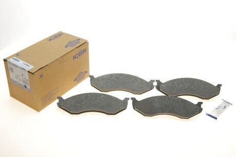 Тормозні (гальмівні) колодки icer 140968