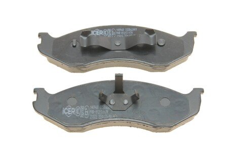Тормозні (гальмівні) колодки icer 140968