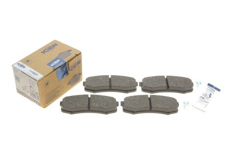 Тормозные колодки icer 141027