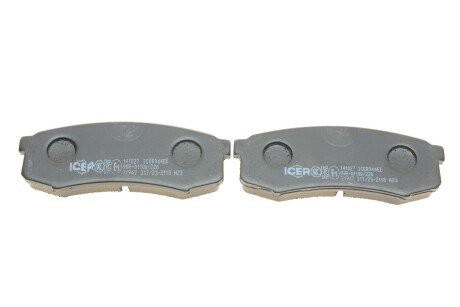 Тормозные колодки icer 141027