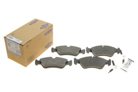 Тормозні (гальмівні) колодки icer 141103