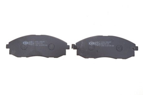 Тормозні (гальмівні) колодки icer 141266