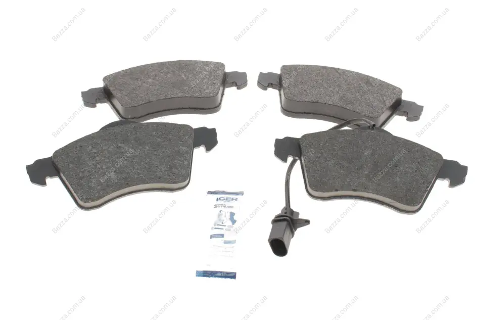 Тормозные колодки icer 141320