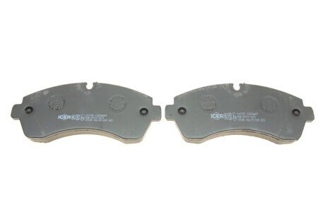 Тормозні (гальмівні) колодки icer 141785