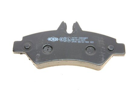 Тормозные колодки icer 141787