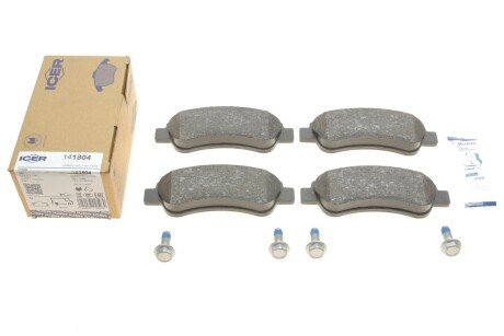 Тормозные колодки icer 141804