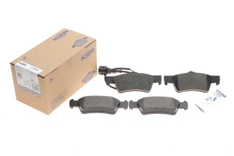Тормозные колодки icer 141816