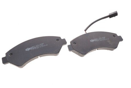 Тормозні (гальмівні) колодки icer 141836