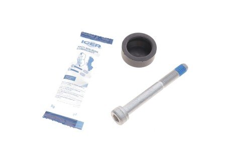 Тормозні (гальмівні) колодки icer 141836