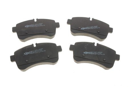 Тормозні (гальмівні) колодки icer 141837