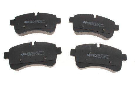 Тормозні (гальмівні) колодки icer 141837203