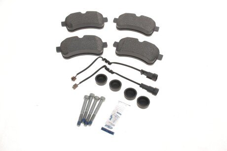 Тормозные колодки icer 141837203 на Iveco Daily 3