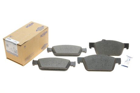 Тормозные колодки icer 141953