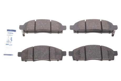 Тормозні (гальмівні) колодки icer 141966 на Рено 11