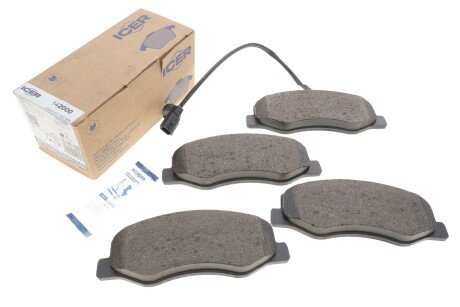 Тормозные колодки icer 142000