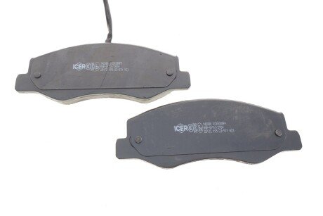 Тормозные колодки icer 142000