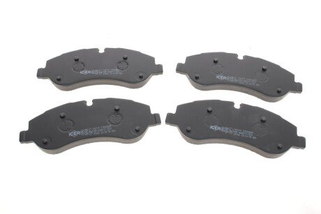 Тормозные колодки icer 142119