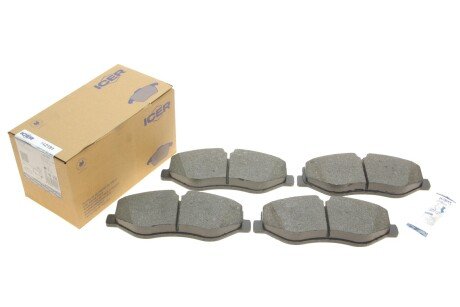 Тормозные колодки icer 142191