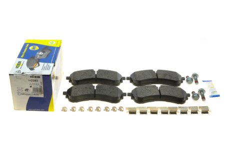 Тормозные колодки icer 142283