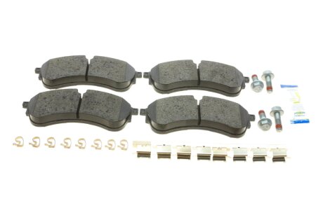 Тормозные колодки icer 142283 на Фольксваген Крафтер 2