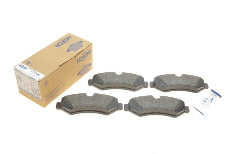 Тормозні (гальмівні) колодки icer 142350