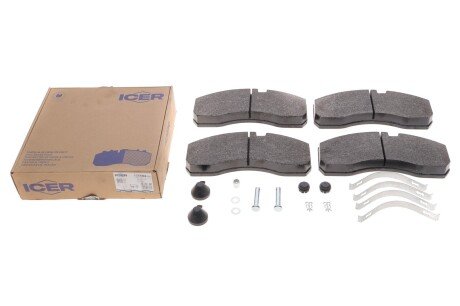 Тормозные колодки icer 151194066