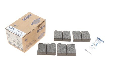 Тормозные колодки icer 180162