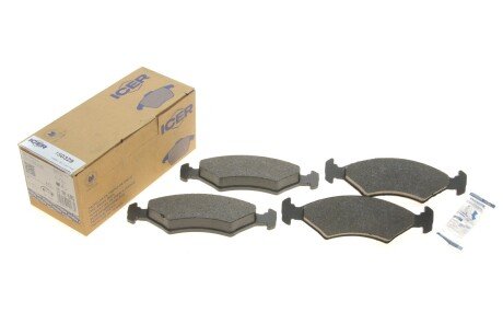 Тормозные колодки icer 180329