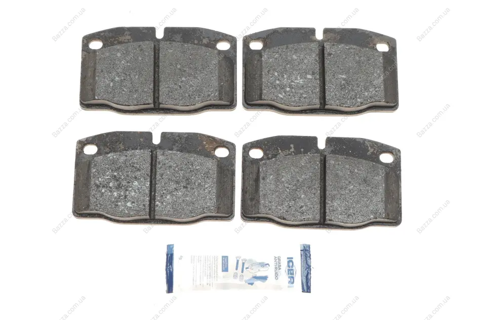 Тормозные колодки icer 180454