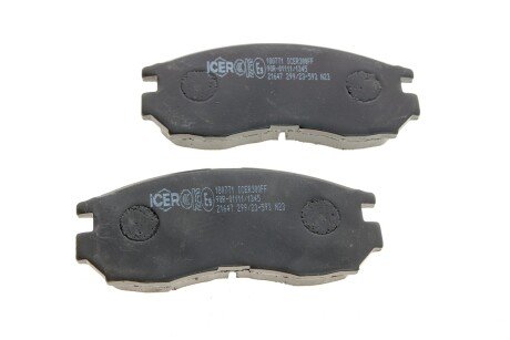 Тормозные колодки icer 180771