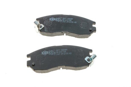 Тормозные колодки icer 180771