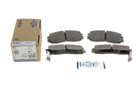 Тормозные колодки icer 180771