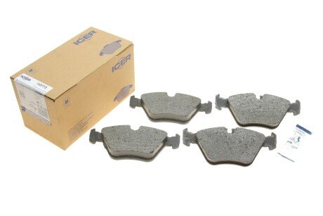 Тормозные колодки icer 180773
