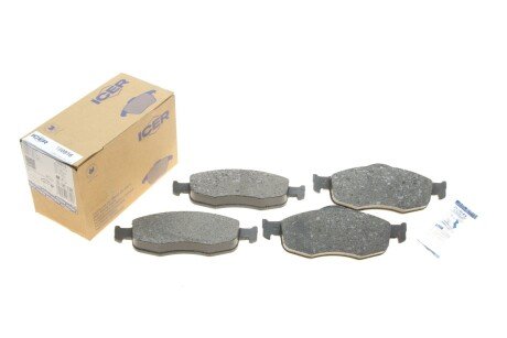 Тормозные колодки icer 180916