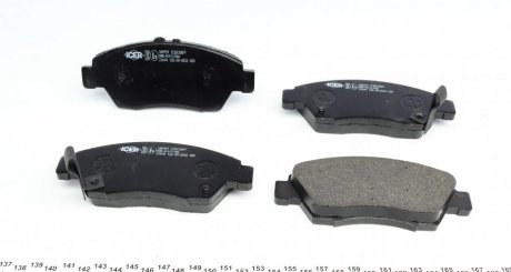 Тормозные колодки icer 180959