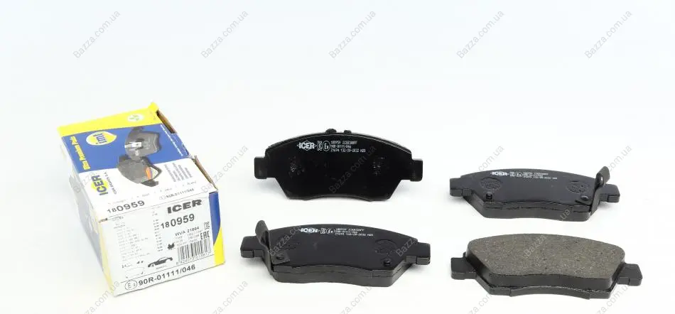 Тормозные колодки icer 180959