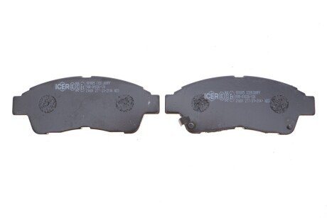 Тормозные колодки icer 181005