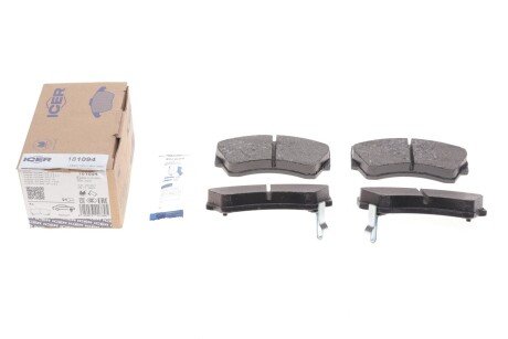 Тормозні (гальмівні) колодки icer 181094